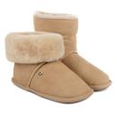 Ladies Albery Sheepskin Slipper Caramel Extra Image 5 Preview